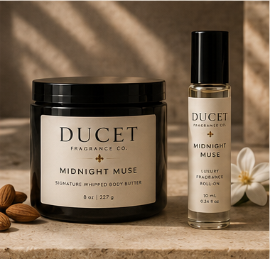 Midnight Muse — Signature Whipped Body Butter and Luxury Fragrance Roll-On
